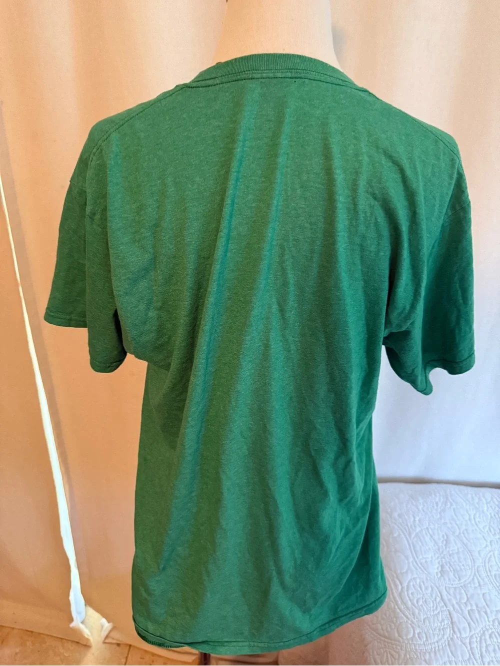 Disney Green Short-Sleeve Tee with Holiday